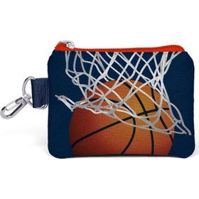 Coral High 21798 Kids Lacivert Basketbol Desenli Bozuk Para Çantası