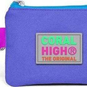 Coral High 21803 Kids Lavanta Bozuk Para Çantası