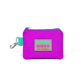 Coral High 21804 Pembe Bozuk Para Çantası
