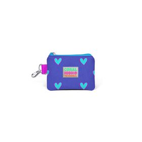 Coral High 21806 Kids Lavanta Kalp Desenli Bozuk Para Çantası