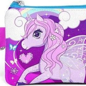 Coral High 21808 Kids Mor Pembe Bozuk Para Çantası