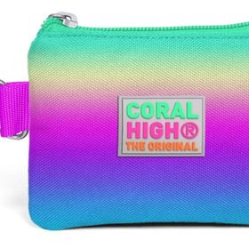 Coral High 21810 Kids Karışık Renkli Desenli Bozuk Para Çantası