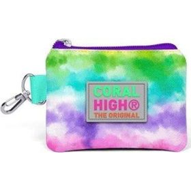 Coral High 21839 Kids Renkli Batik Desenli Bozuk Para Çantası