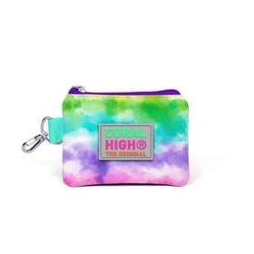 Coral High 21839 Kids Renkli Batik Desenli Bozuk Para Çantası