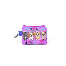 Coral High 21879 Kids Pembe Köpek Desenli Para Çantası