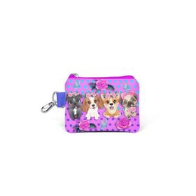 Coral High 21879 Kids Pembe Köpek Desenli Para Çantası