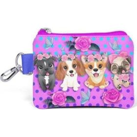 Coral High 21879 Kids Pembe Köpek Desenli Para Çantası