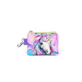 Coral High 21903 Renkli Unicorn Desenli Bozuk Para Çantası