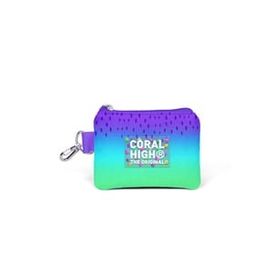 Coral High 21906 Mor Lila Renk Geçişli Bozuk Para Çantası