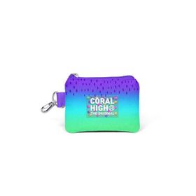 Coral High 21906 Mor Lila Renk Geçişli Bozuk Para Çantası