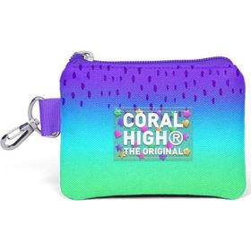 Coral High 21906 Mor Lila Renk Geçişli Bozuk Para Çantası