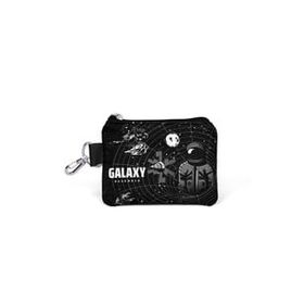 Coral High 21913 Siyah Galaxy Desenli Bozuk Para Çantası