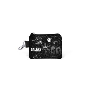 Coral High 21913 Siyah Galaxy Desenli Bozuk Para Çantası