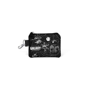 Coral High 21913 Siyah Galaxy Desenli Bozuk Para Çantası