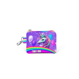 Coral High 21922 Kids Lavanta Unicorn Desenli Bozuk Para Çantası