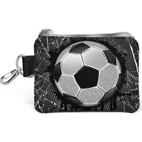 Coral High 21935 Kids Futbol Desenli Bozuk Para Çantası