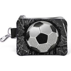 Coral High 21935 Kids Futbol Desenli Bozuk Para Çantası
