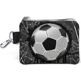 Coral High 21935 Kids Futbol Desenli Bozuk Para Çantası
