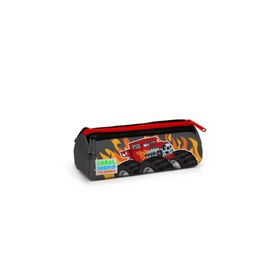 Coral High 22027 KK02 Kids Kırmızı Üç Bölmeli Kalem Çantası