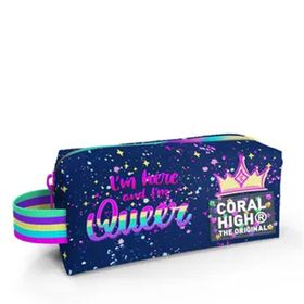Coral High 22075 Kids Çok Renkli Lacivert Kalem Çantası