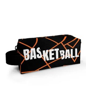Coral High 22079 Kids Turuncu Siyah Basketbol Kalem Çantası