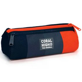 Coral High 22098 Renkli Çizgili Kalem Kutusu