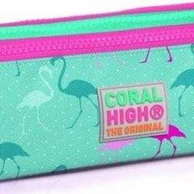 Coral Hıgh 22315 Üç Bölmeli Kalemlik