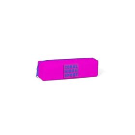 Coral High 22345 K.K06 Sport Pembe Tek Bölmeli Kalem Çantası