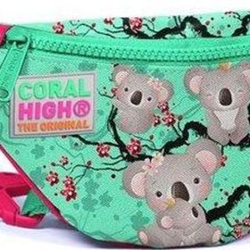 Coral High 22413 Kids Açık Yeşil Bel Çantası