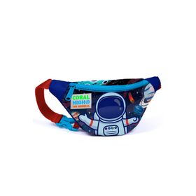 Coral High 22424 Kids Lacivert Robot Desenli Bel Çantası