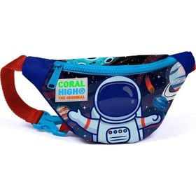 Coral High 22424 Kids Lacivert Robot Desenli Bel Çantası