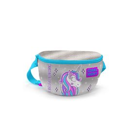 Coral High 22490 Kids Pembe Gümüş Unicorn Desenli Bel Çantası