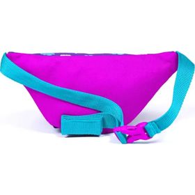 Coral High 22560 Kedi Desenli Mor Kız Çocuk Kids Bel Çantası