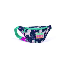 Coral High 22567 Kids Lacivert Unicorn Bel Çantası