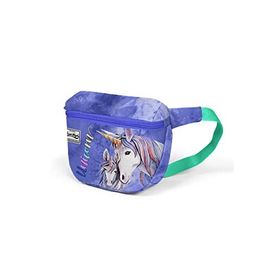 Coral High 22590 Lavanta Su Yeşili Unicorn Desenli Bel Çantası
