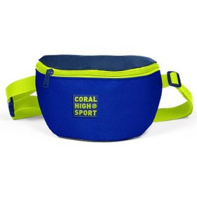 Coral High 22615 Saks Lacivert Erkek Bel Çantası