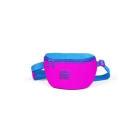 Coral High 22617 Pembe Mavi Kadın Bel Çantası