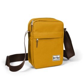 Coral High 22666 Sarı Ön Cepli Çapraz Askılı Erkek Çantası