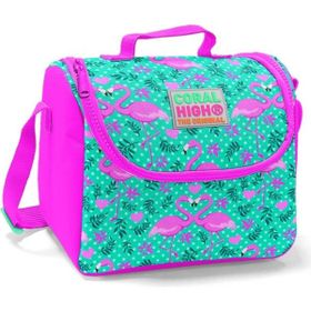 Coral High 22712 Kids Su Yeşili Pembe Thermo Beslenme Çantası