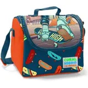 Coral High 22723 Kids Turuncu Thermo Beslenme Çantası