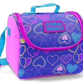 Coral High 22731 Kids Mor Thermo Beslenme Çantası