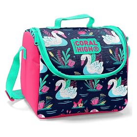 Coral High 22732 KB03 Kids Neon Mercan Lacivert Thermo Beslenme Çantası