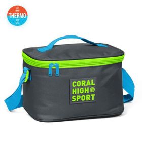 Coral High 22802 Sport Koyu Gri Thermo Beslenme Çantası
