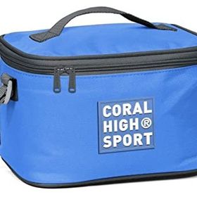 Coral High 22817 Sport Mavi Siyah Thermo Beslenme Çantası