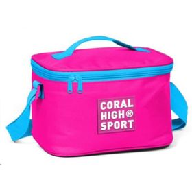 Coral High 22819 Sport Neon Pembe Mavi Thermo Beslenme Çantası