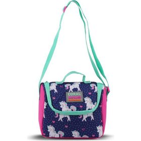 Coral High 22849 Kız Çocuk Coral High Unicorn - Lacivert Beslenme Çantası