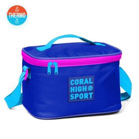 Coral High 22894 Sport Koyu Mavi Thermo Beslenme Çantası