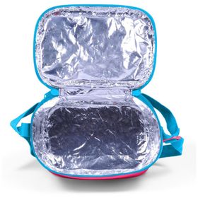 Coral High 22895 Sport Kırmızı Mavi Thermo Beslenme Çantası