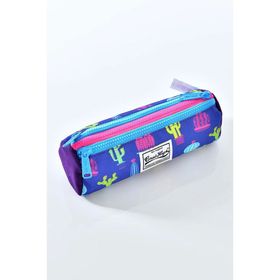 Coral High 23108 Kaktüs Desenli 3'lü Okul Çantası Seti