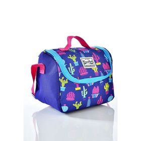 Coral High 23108 Kaktüs Desenli 3'lü Okul Çantası Seti